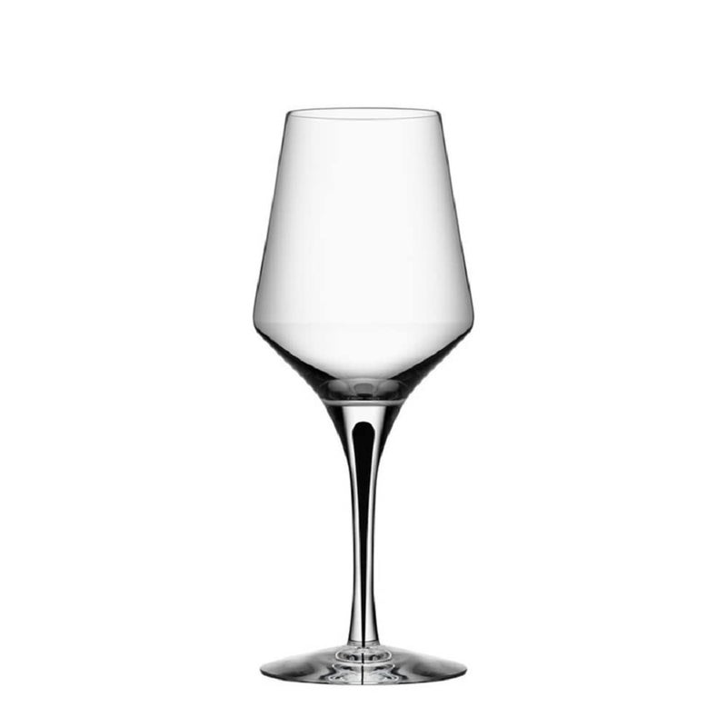 Orrefors Metropol White Wine Glass (Set of 2), Clear - Image 2